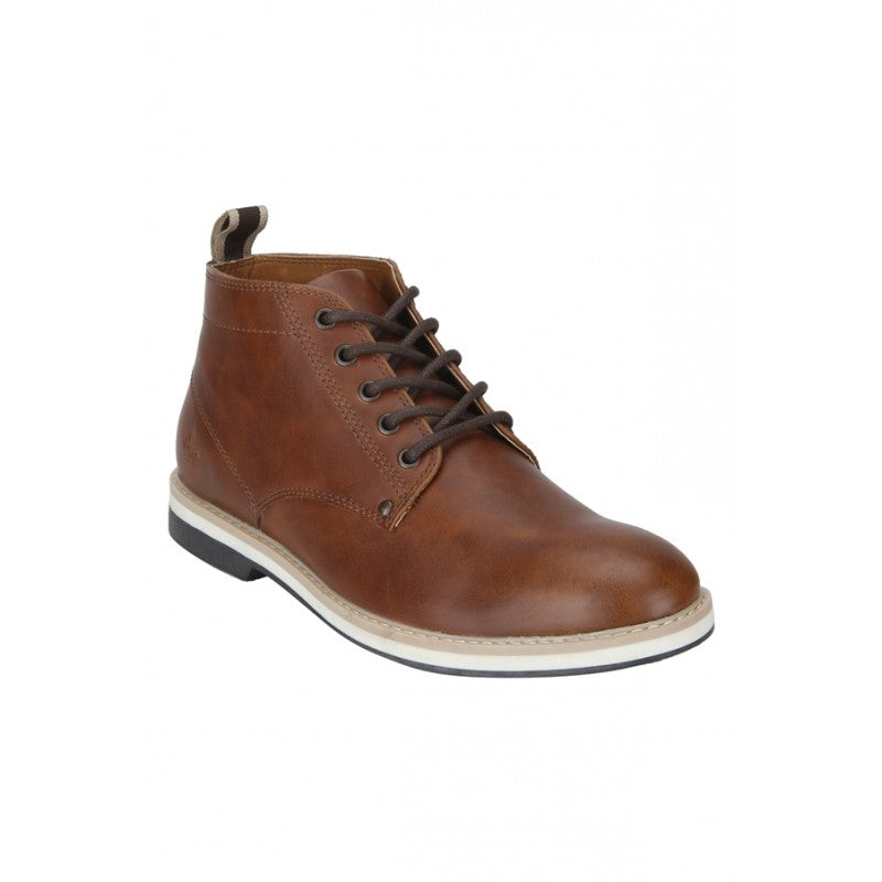 Men Tan Sneakers Redtape