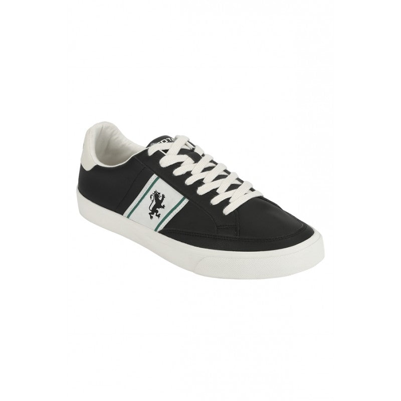Men Black Sneakers Redtape