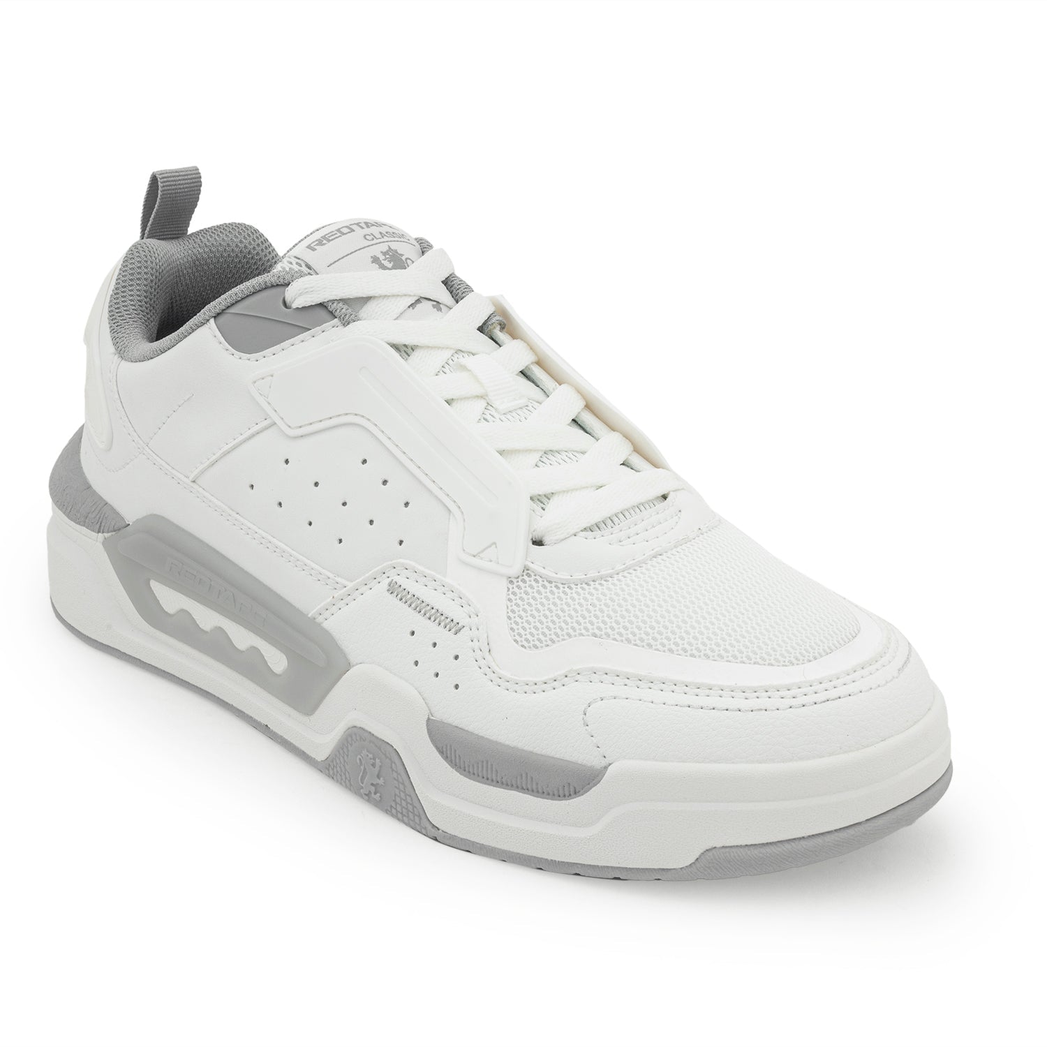 Red Tape Men's White & Grey Sneakers - Image 1