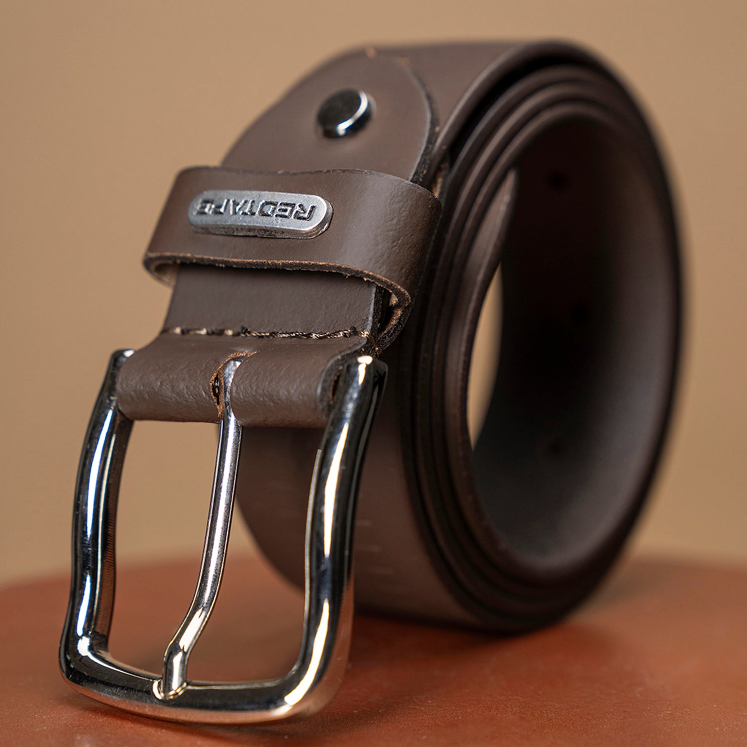 Leather Belt For Men Classic And Durable Redtape