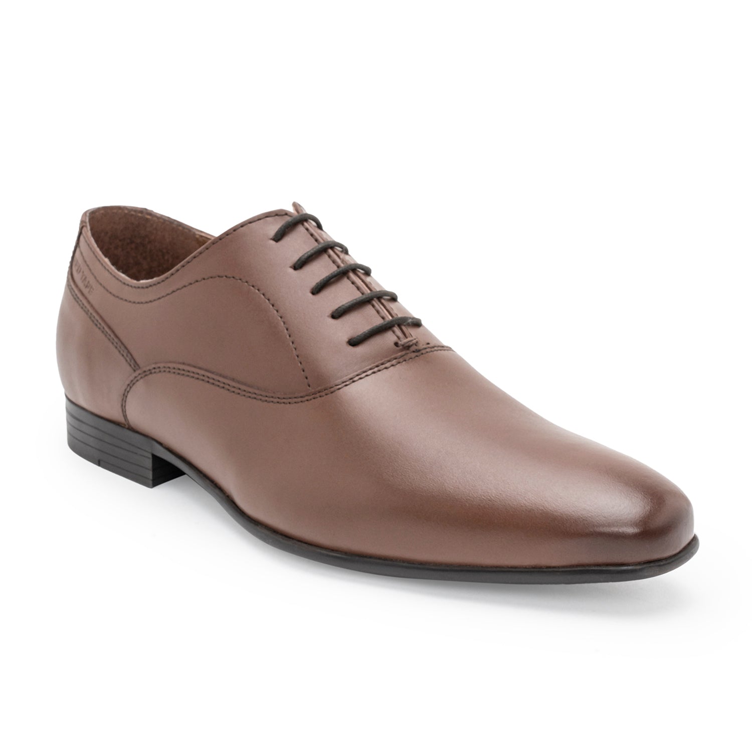red tape brown dress shoes Formal for Men Color:Dark Eucalyptus