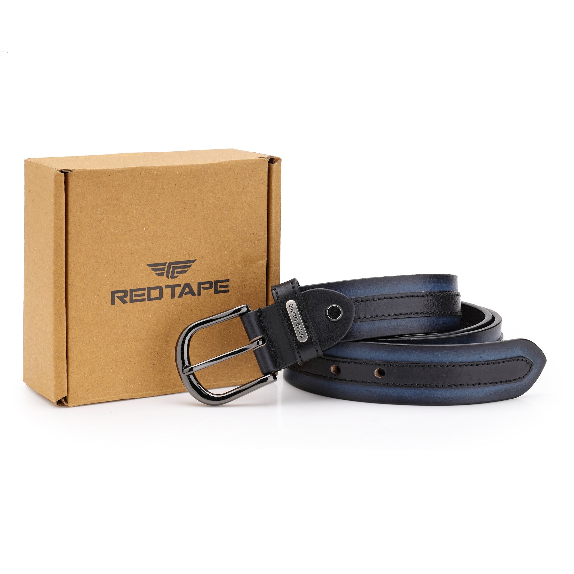 Men's Genuine Leather Belt Redtape