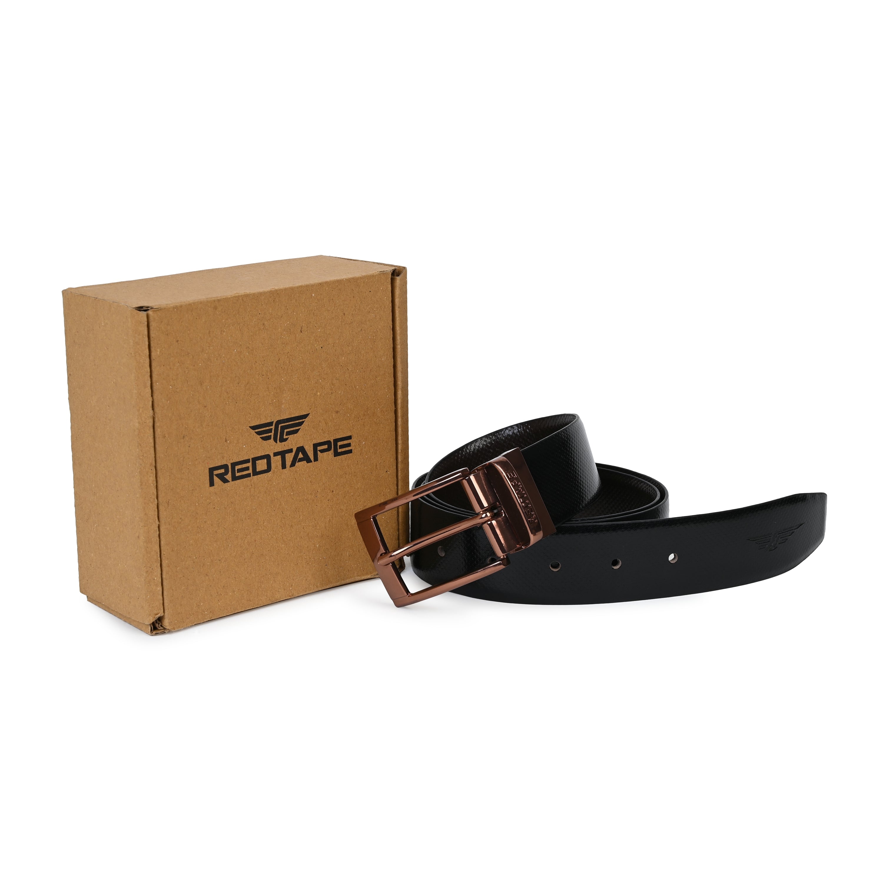 Men's Reversible Leather Belt Redtape - Main Image