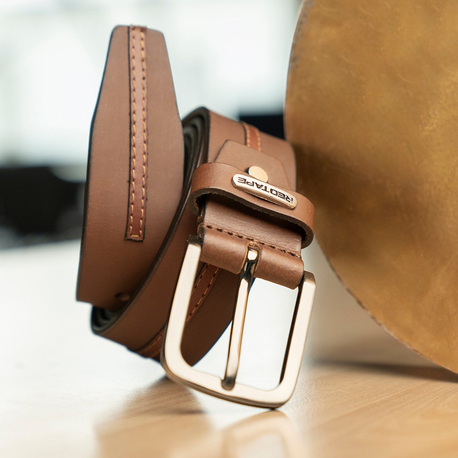 Leather Belt For Men Classic and Durable Redtape