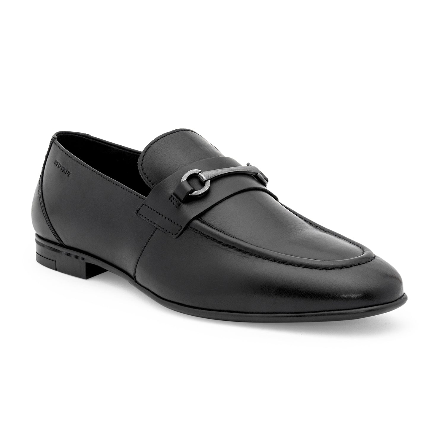 Red Tape Formal Loafers for Men - Real Leather