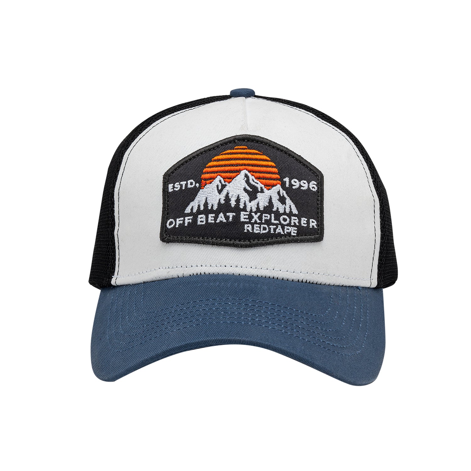 Snap Back Mesh Cap for Men Adjustable Strap All Sports Cap