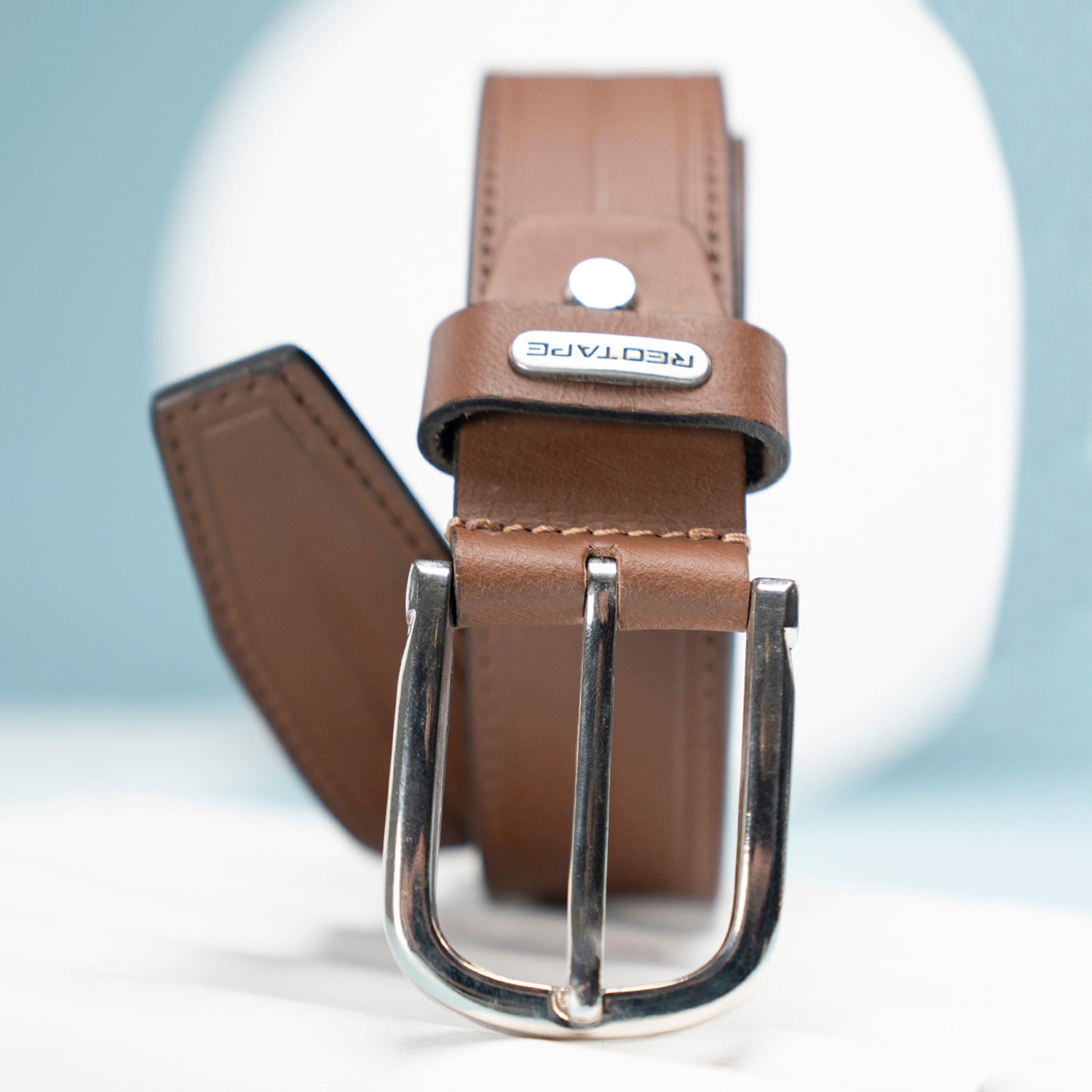 Leather Belt For Men Redtape - Main Image