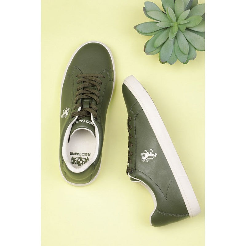 Men Olive Sneakers Redtape - Main Image