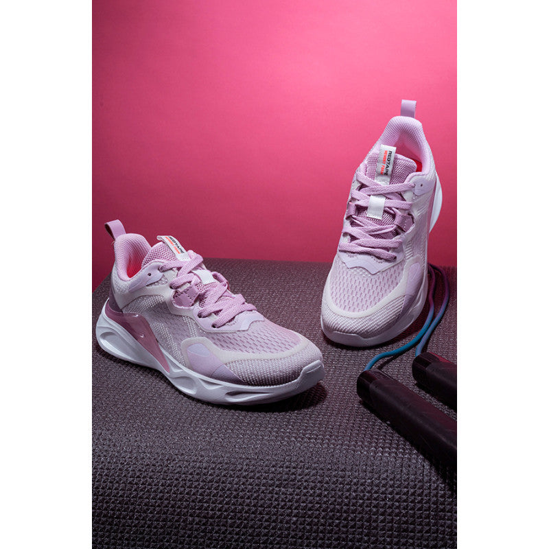 Women's PINK Walking Shoes Redtape