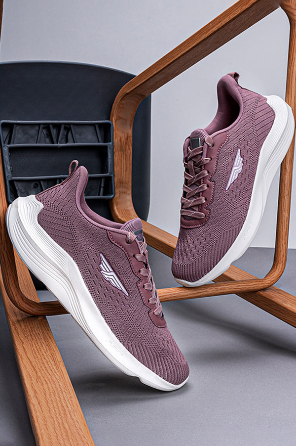 Women's Dark Pink Walking Shoes Redtape - Main Image