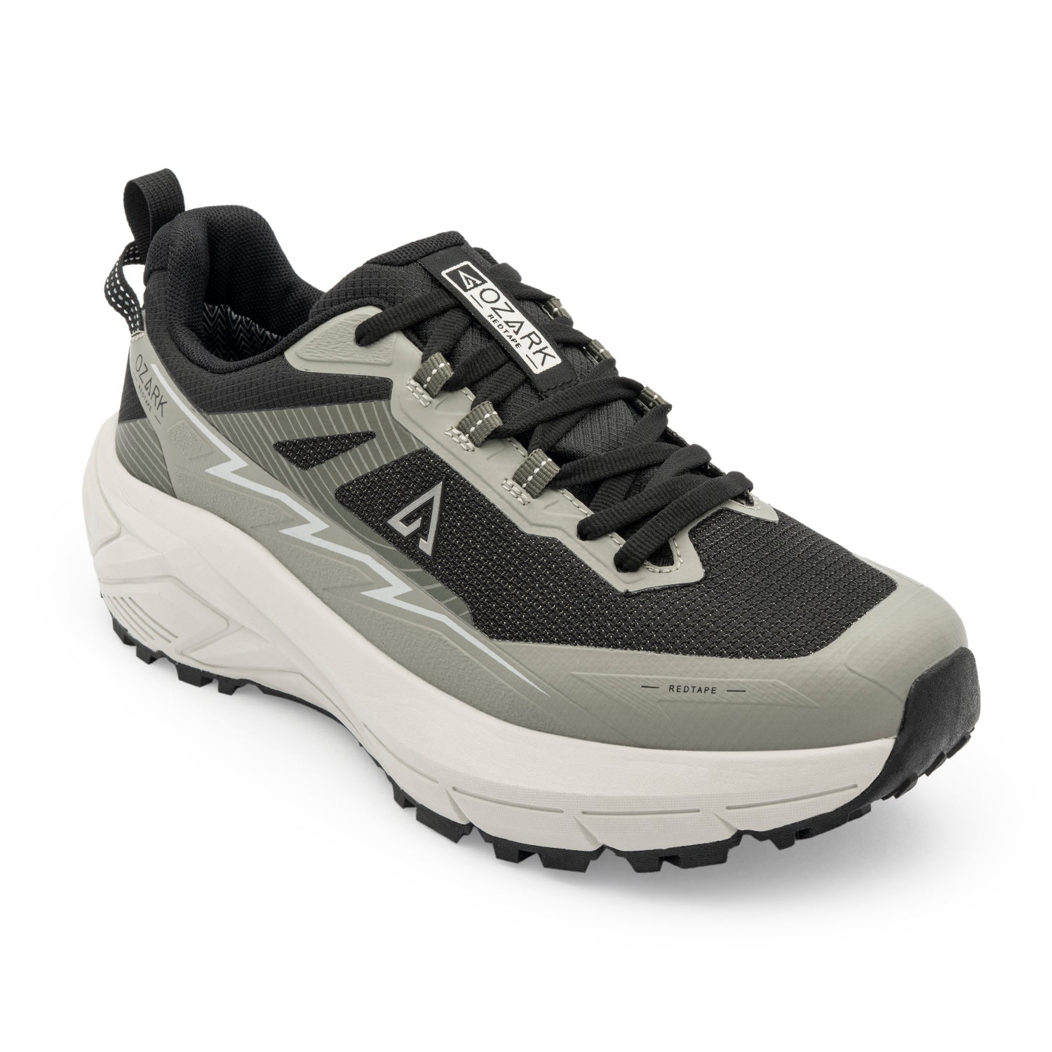 Ozark Men's Green Outdoor Hiking Shoes - Image 1