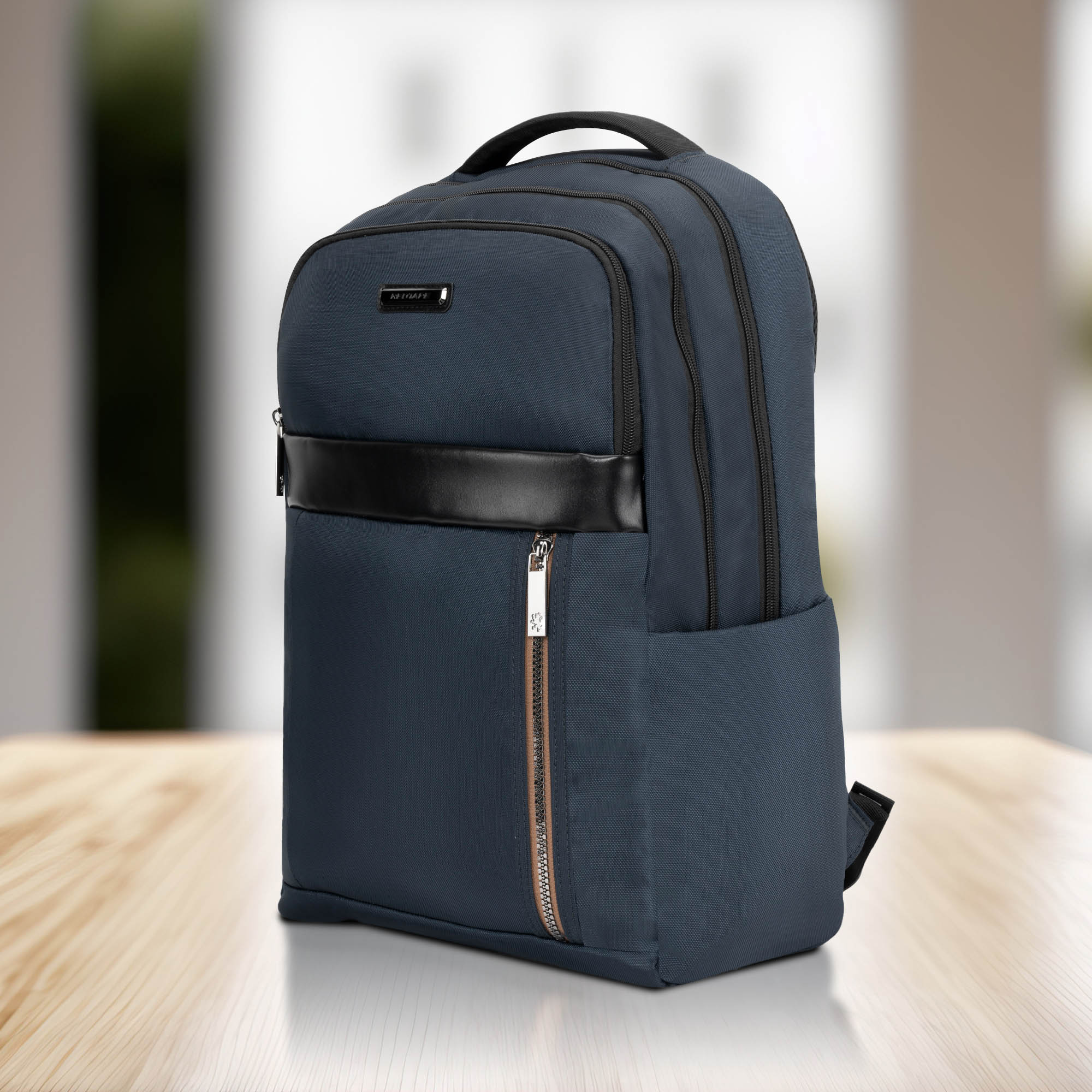 16 Inch Laptop Backpack for Men Women Redtape - Main Image