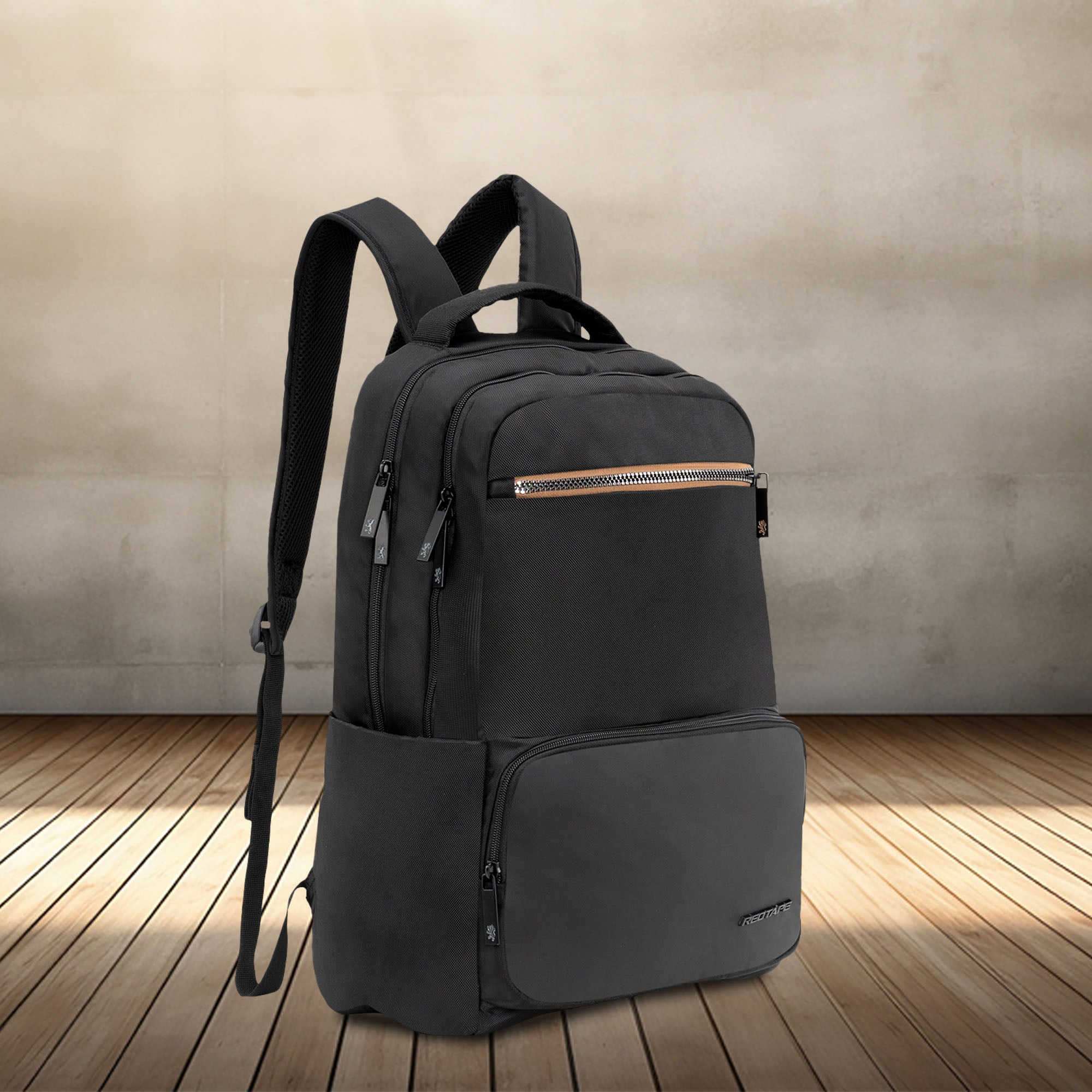 16 Inch Laptop Backpack for Men Women Redtape