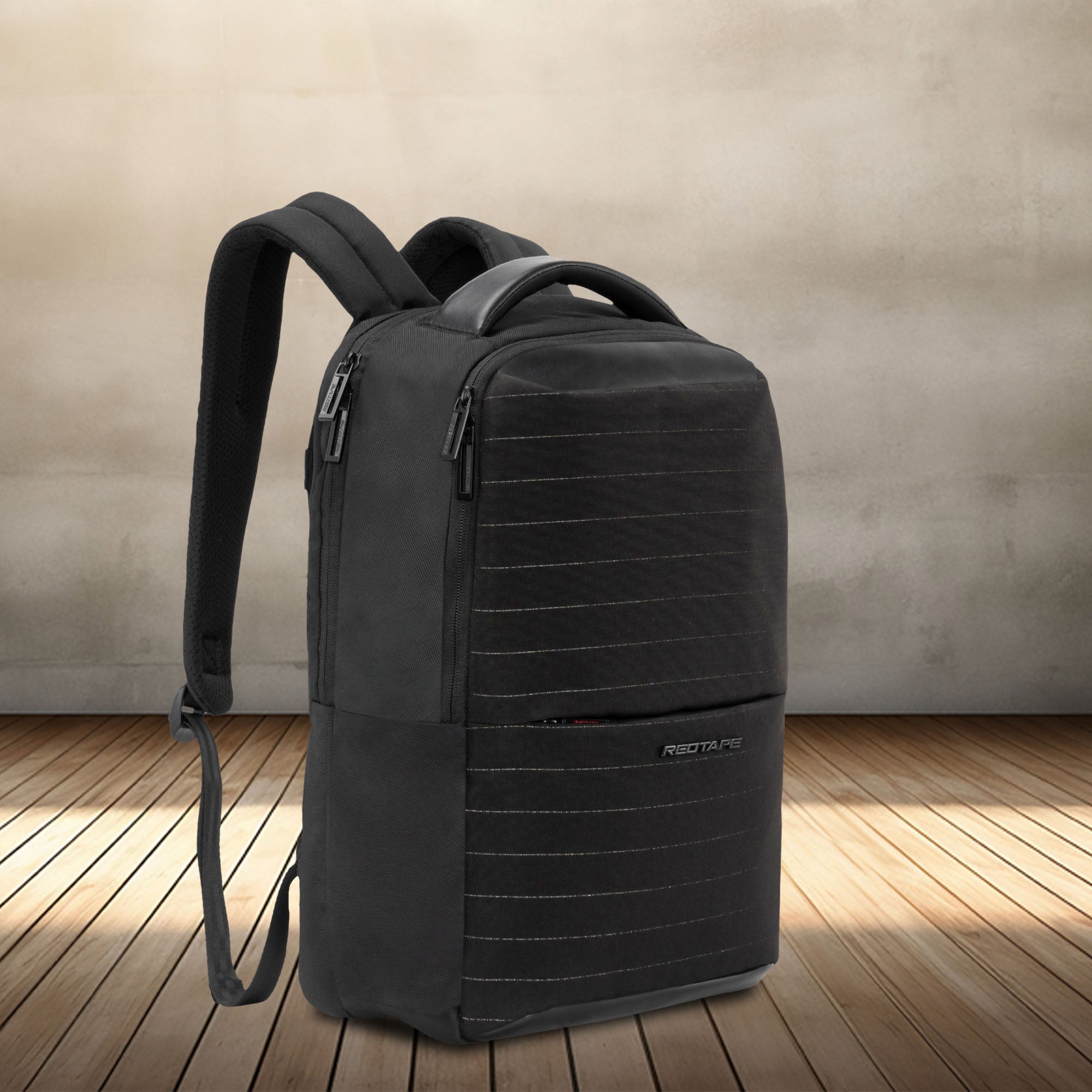 16 Inch Laptop Backpack for Men Women Redtape - Main Image