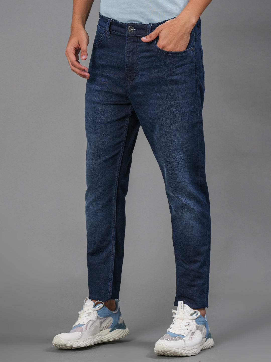 Knitted Jeans For Men Redtape - Main Image