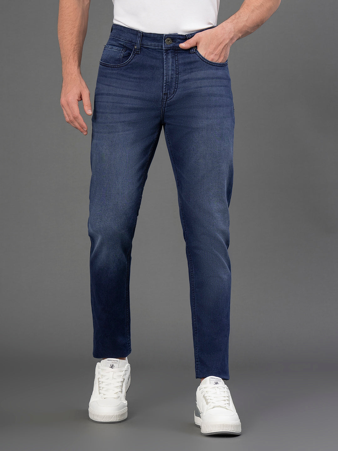 Classic Skinny Jeans for Men Redtape