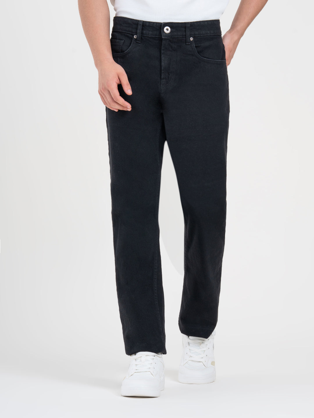 Men’s Straight Fit Denim Jeans