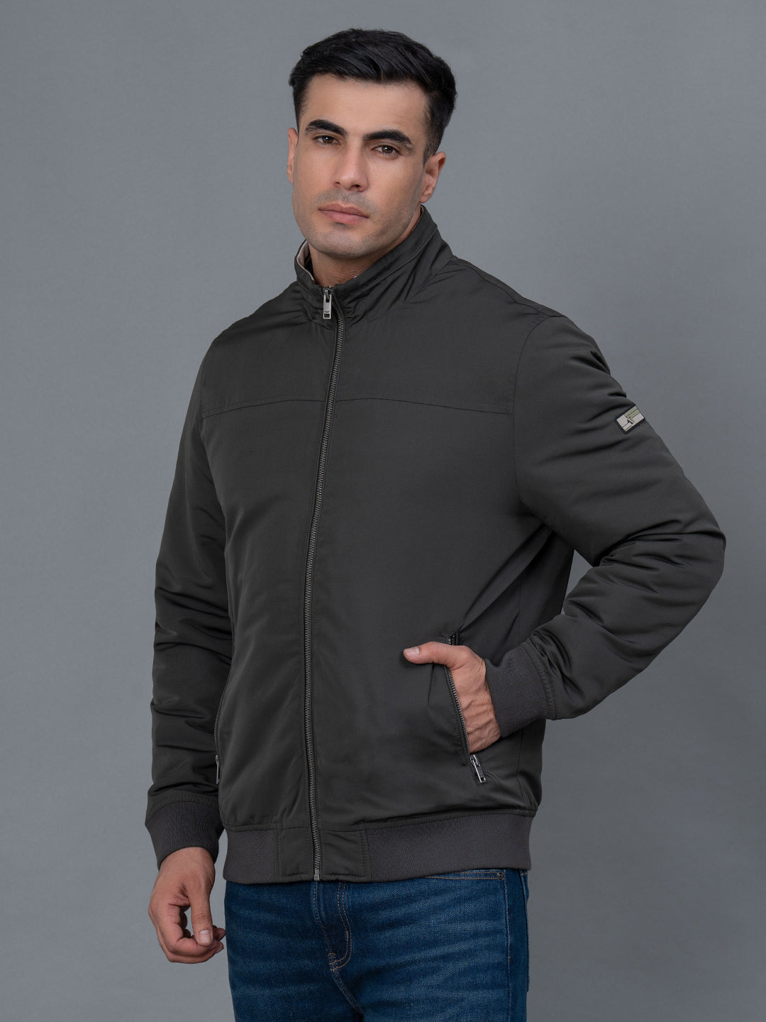 Casual Bomber Jacket for Men – Redtape