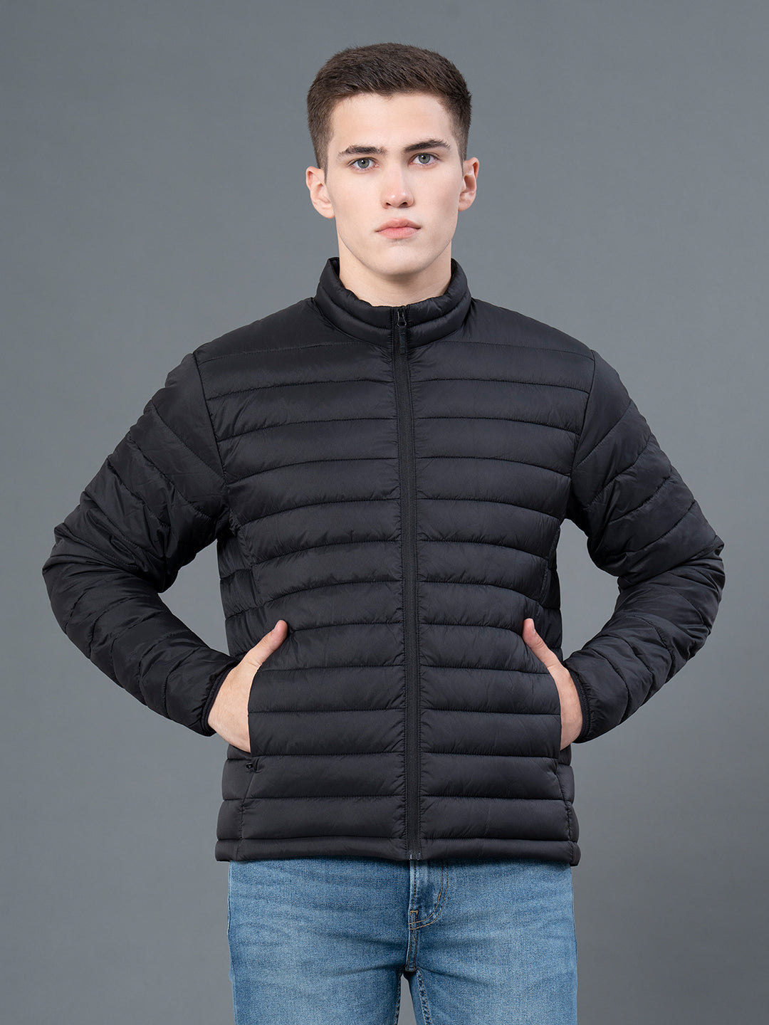 Light Padded Jacket for Men Redtape - Main Image