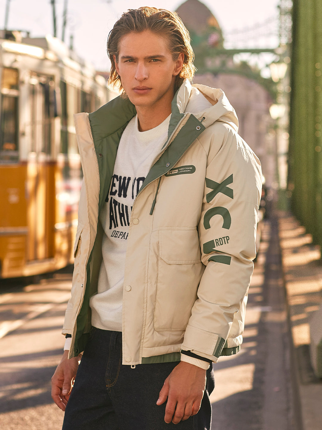 Mens Padded Jacket for Stylish Winter Warmth – Redtape