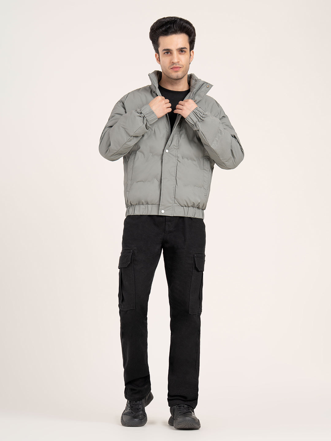 Mens Padded Jacket for Stylish Winter Warmth – Redtape