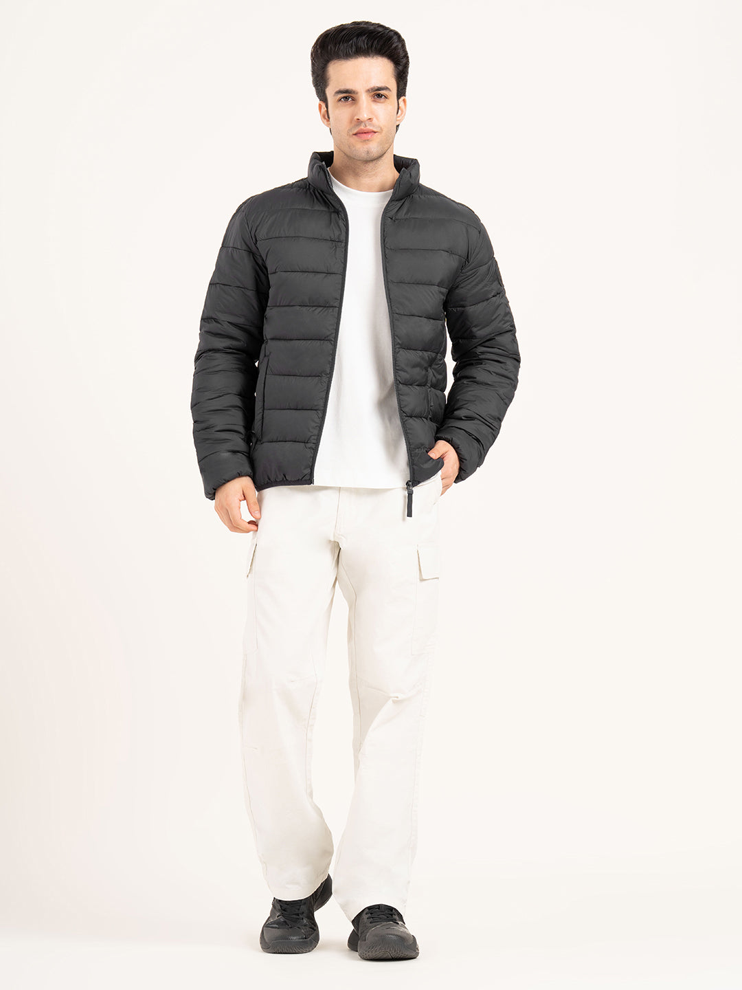 Mens Heatseal Jacket for Stylish Winter Warmth – Redtape