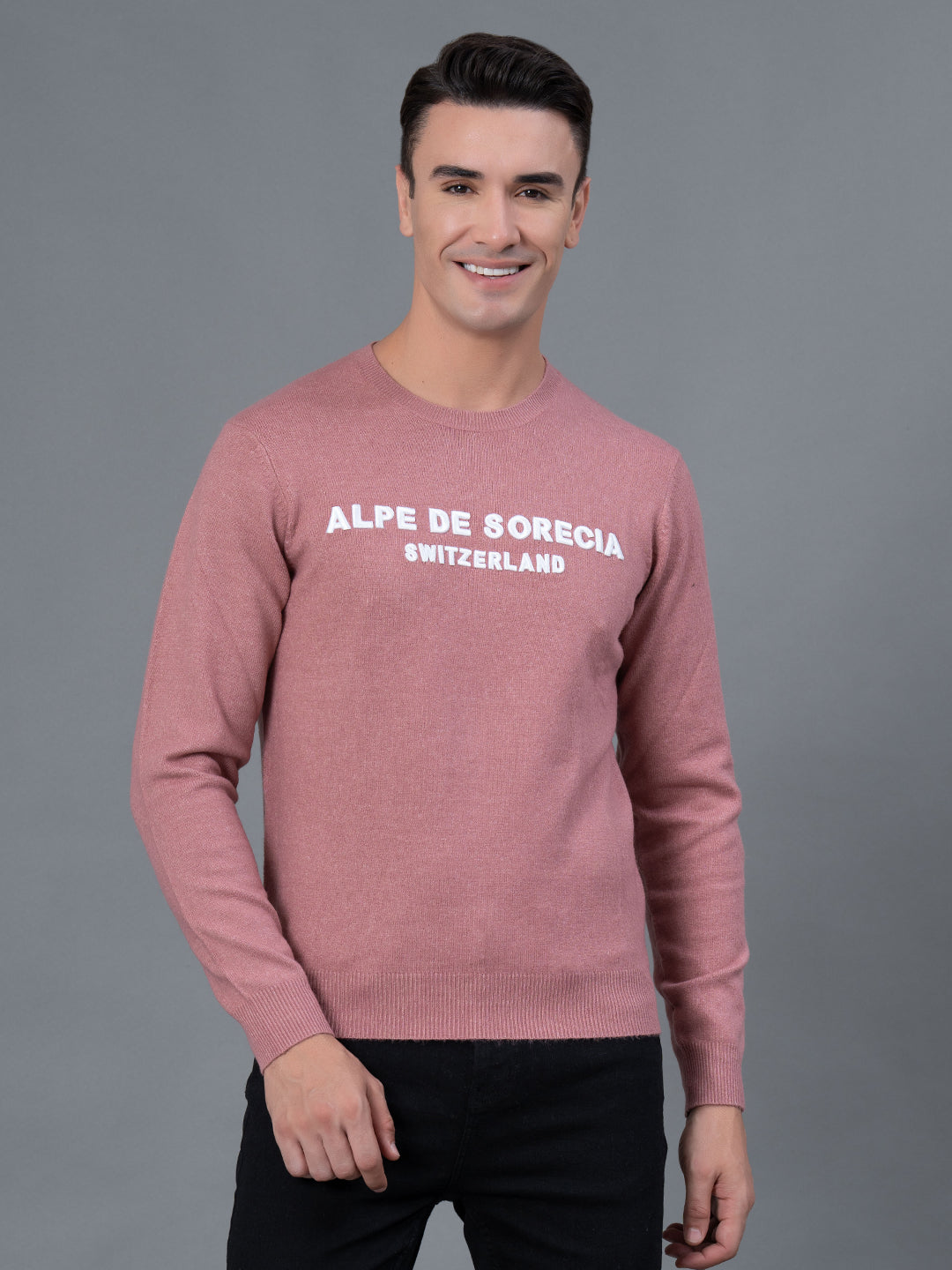 Red Tape Casual Sweater for Men | Warm and Cozy | Adaptable Style