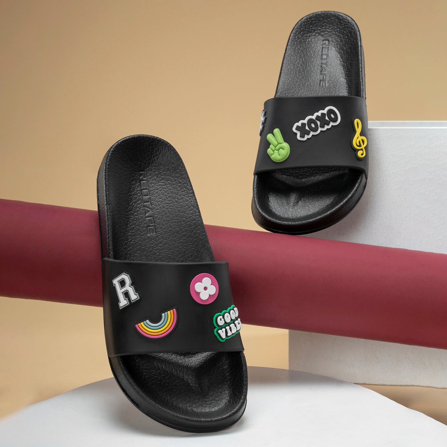 Women's Flip-Flop Sliders Redtape