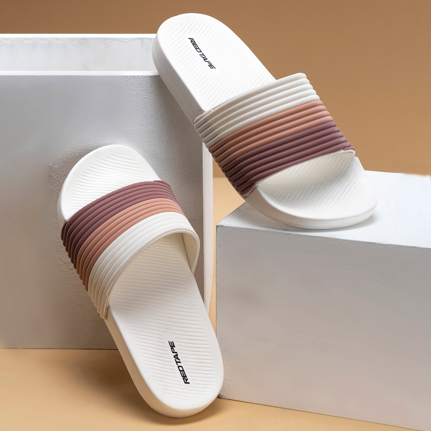 Women's Sliders for Everyday Casual and Poolside Comfort Redtape