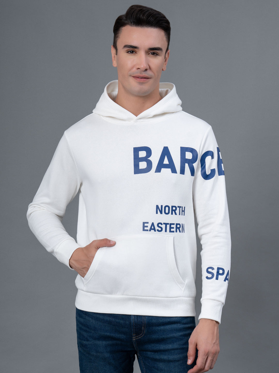 Casual Hoodie for Men Redtape - Main Image