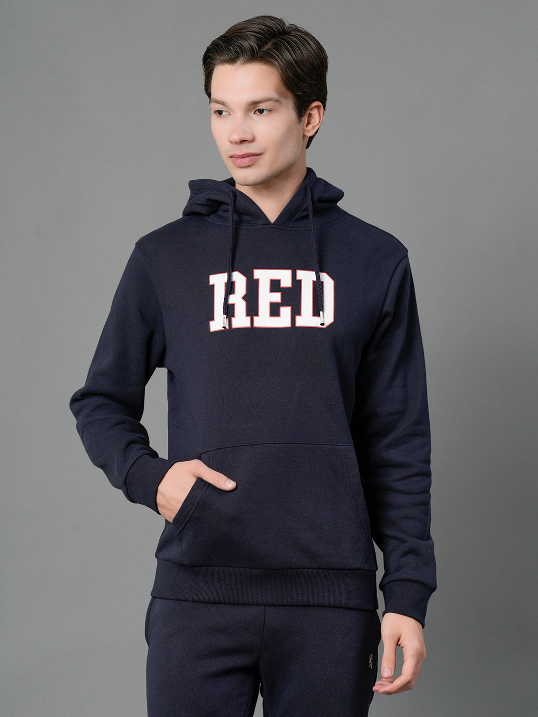 Casual Graphic Hoodie For Men Redtape