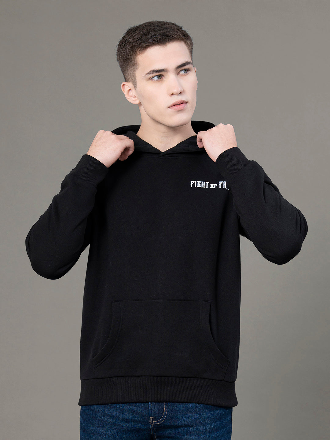 Graphic Hoodie for Men Redtape - Main Image