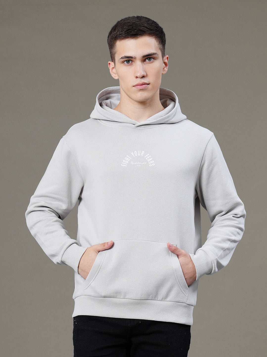 Graphic Hoodie for Men Redtape