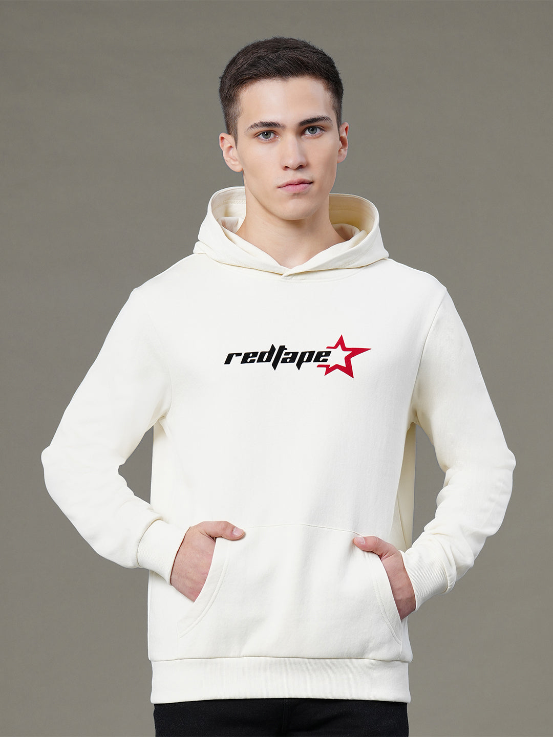 Graphic Hoodie for Men Redtape - Main Image