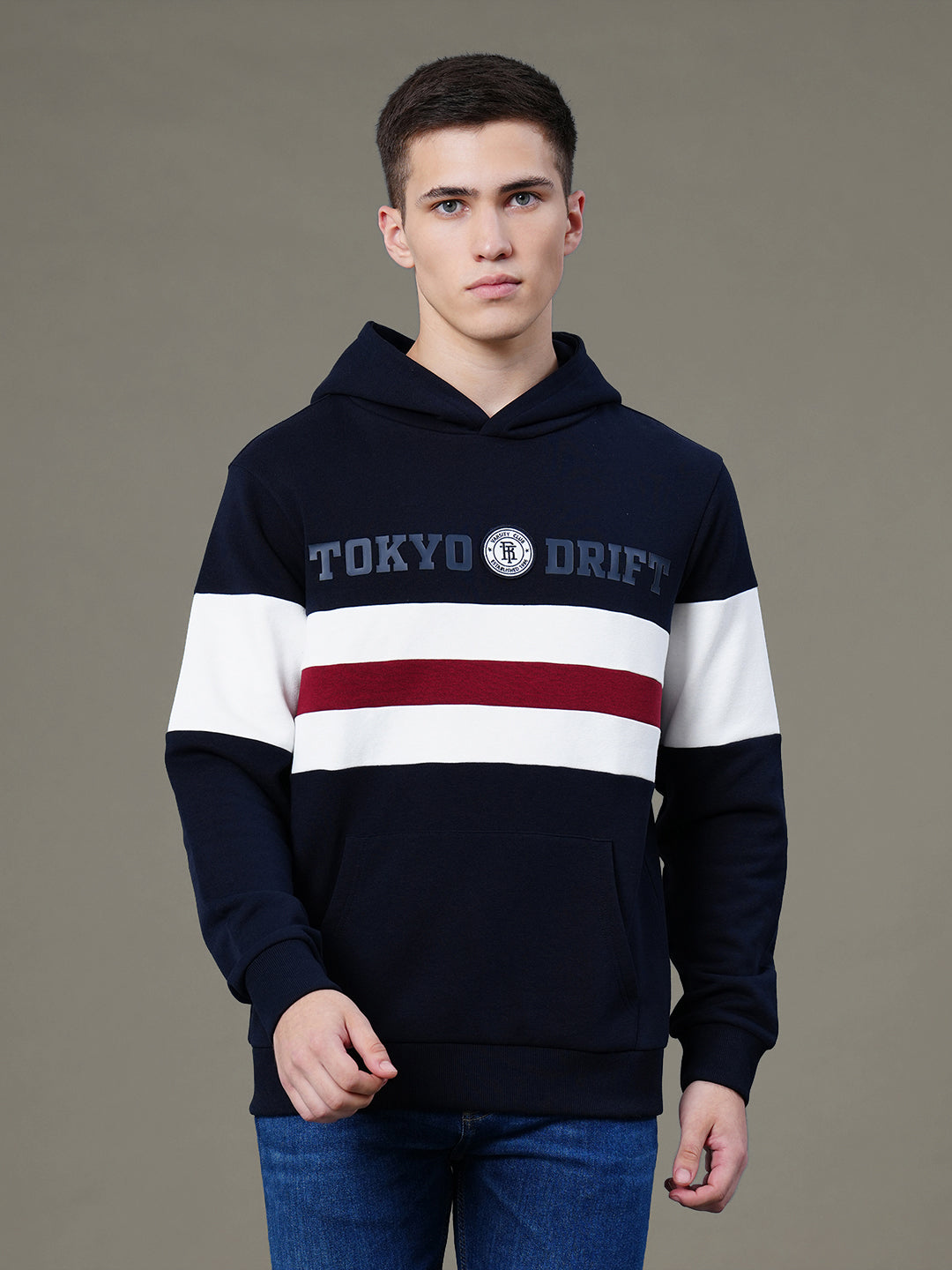 Cut & Sew Hoodie for Men – Redtape
