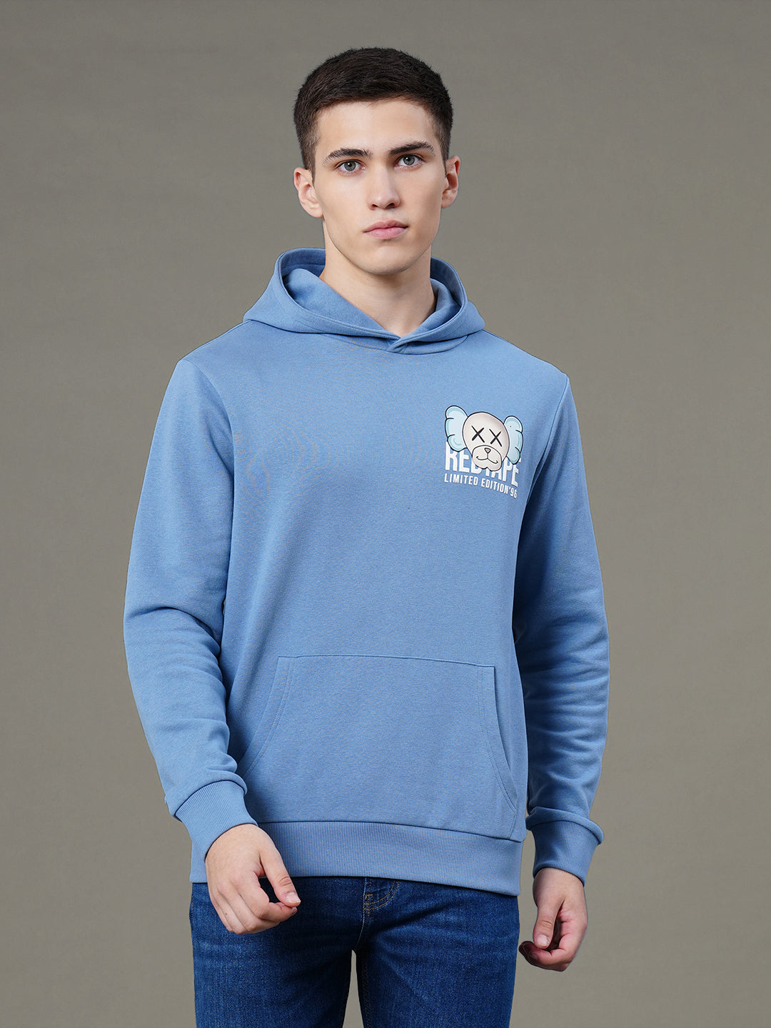 Graphic Hoodie for Men Redtape