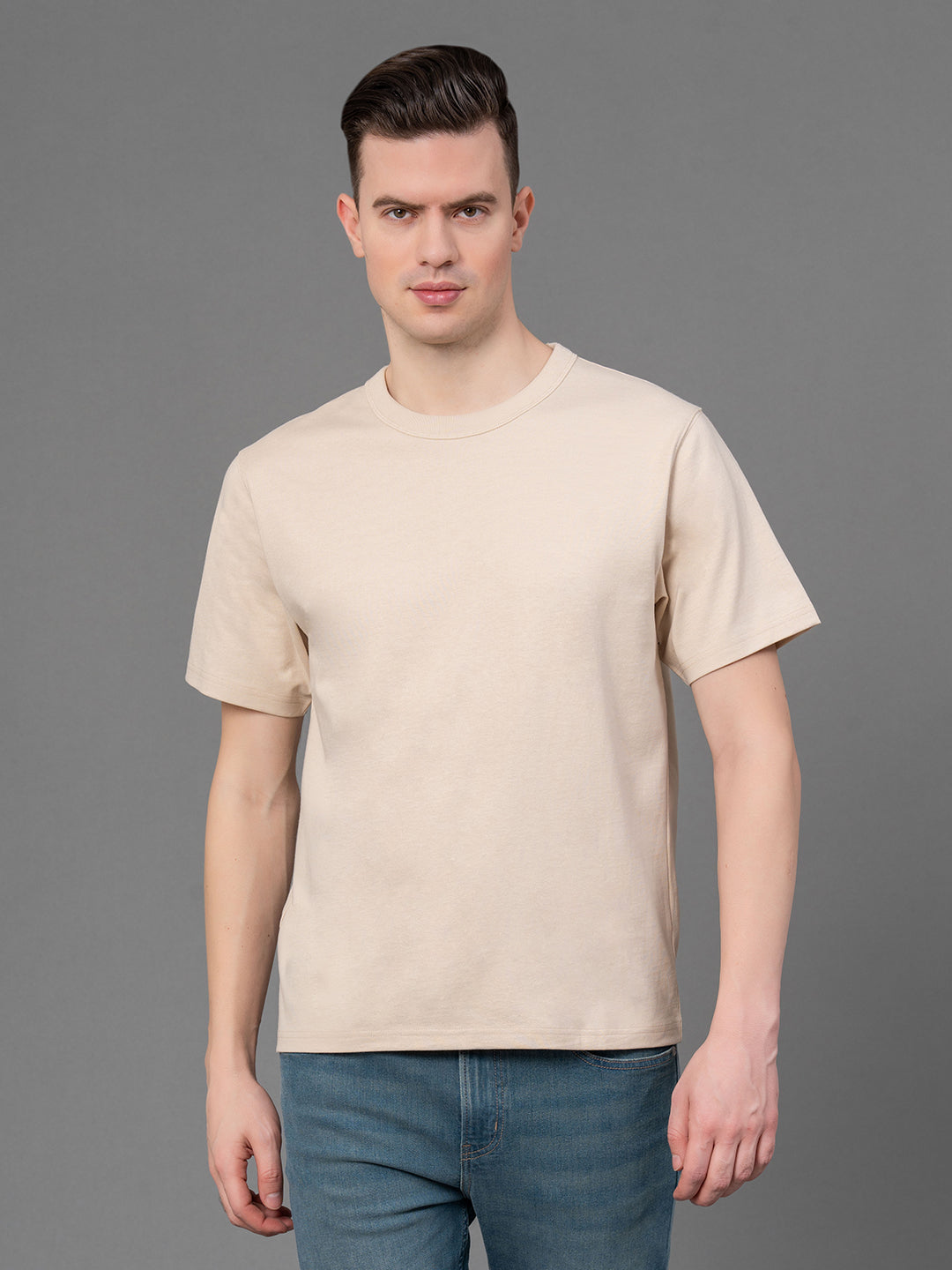 Round Neck T-Shirt for Men Redtape