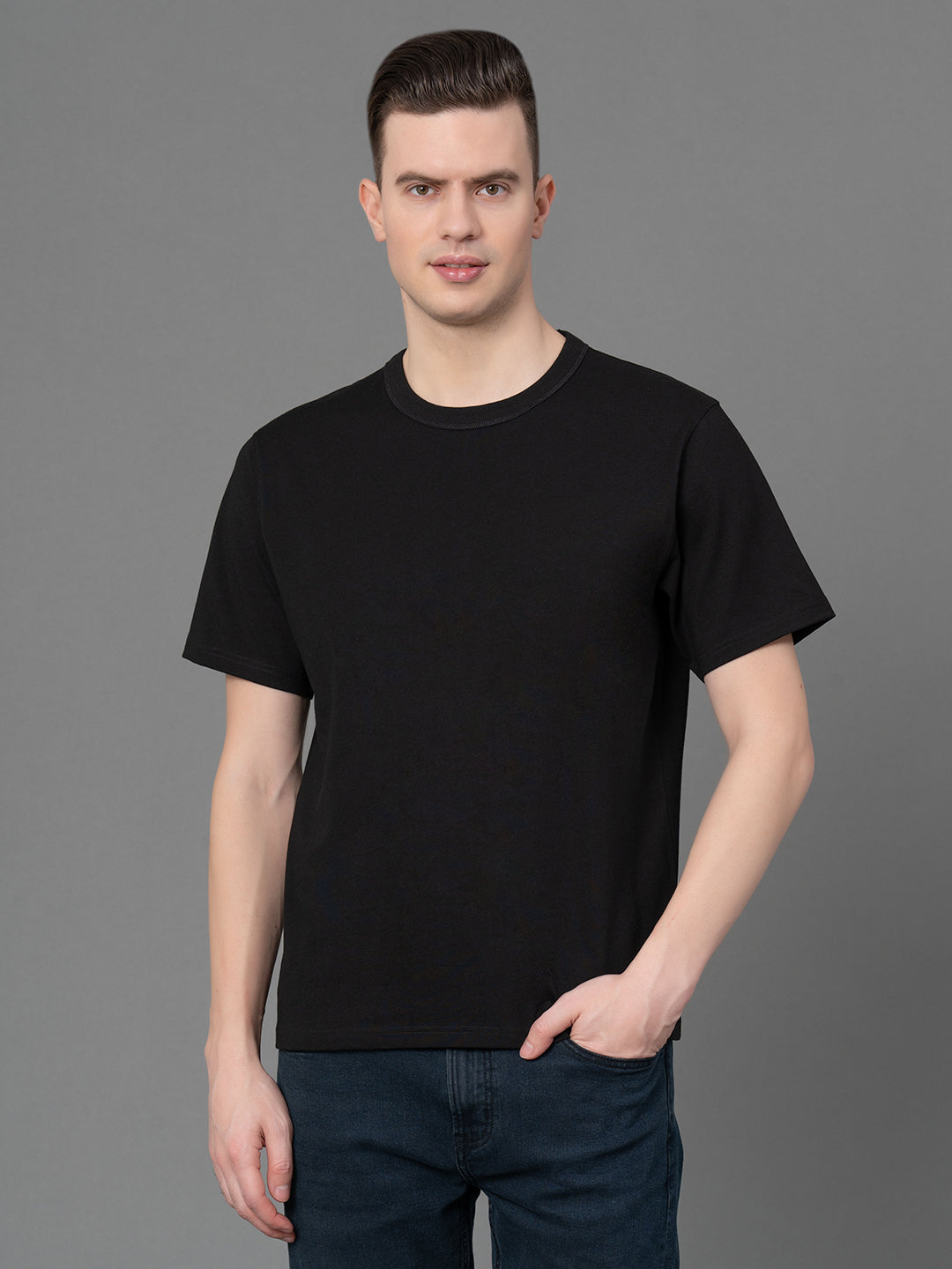 Round Neck T-Shirt for Men Redtape