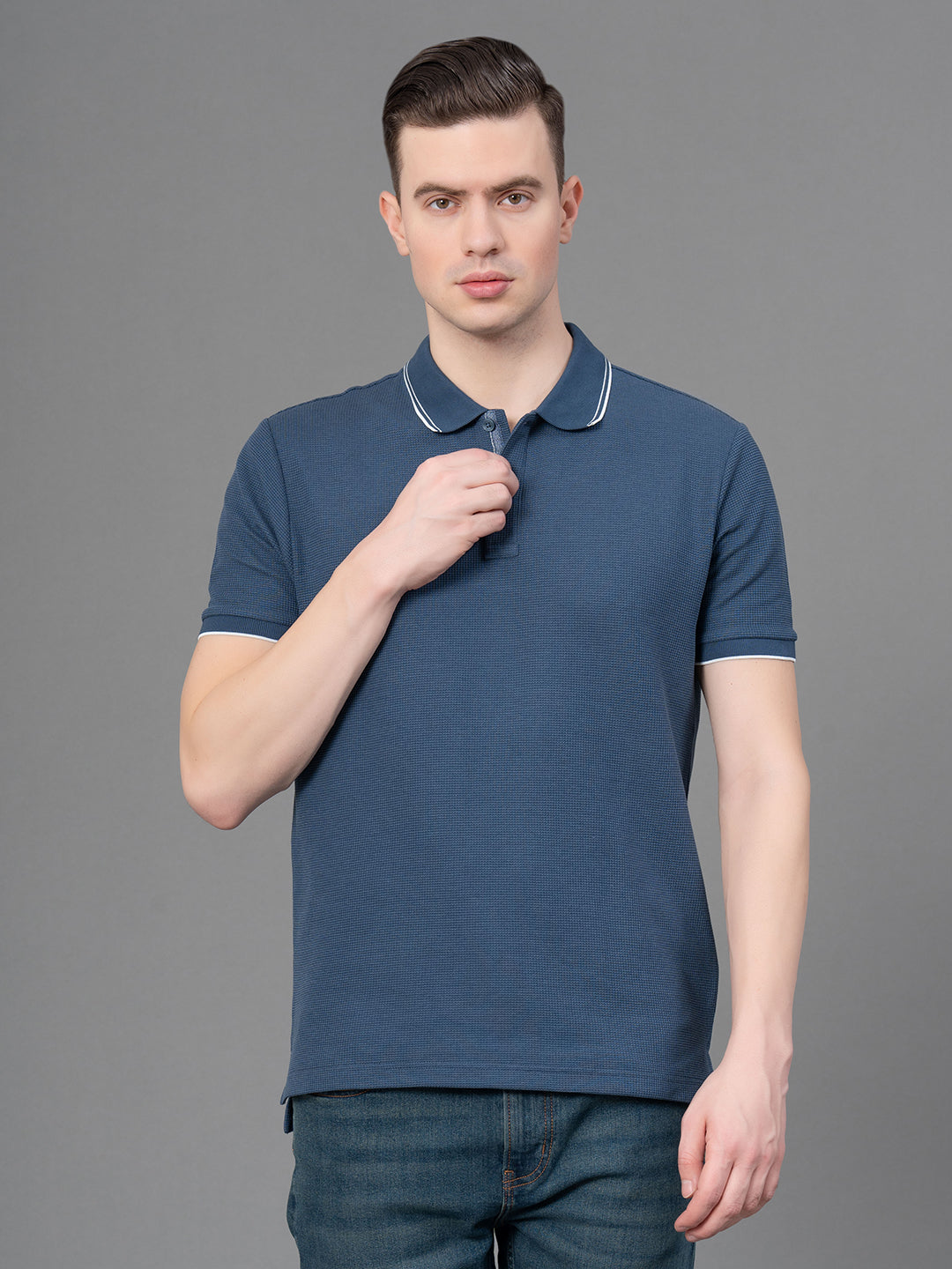 Polo T-Shirt for Men Redtape