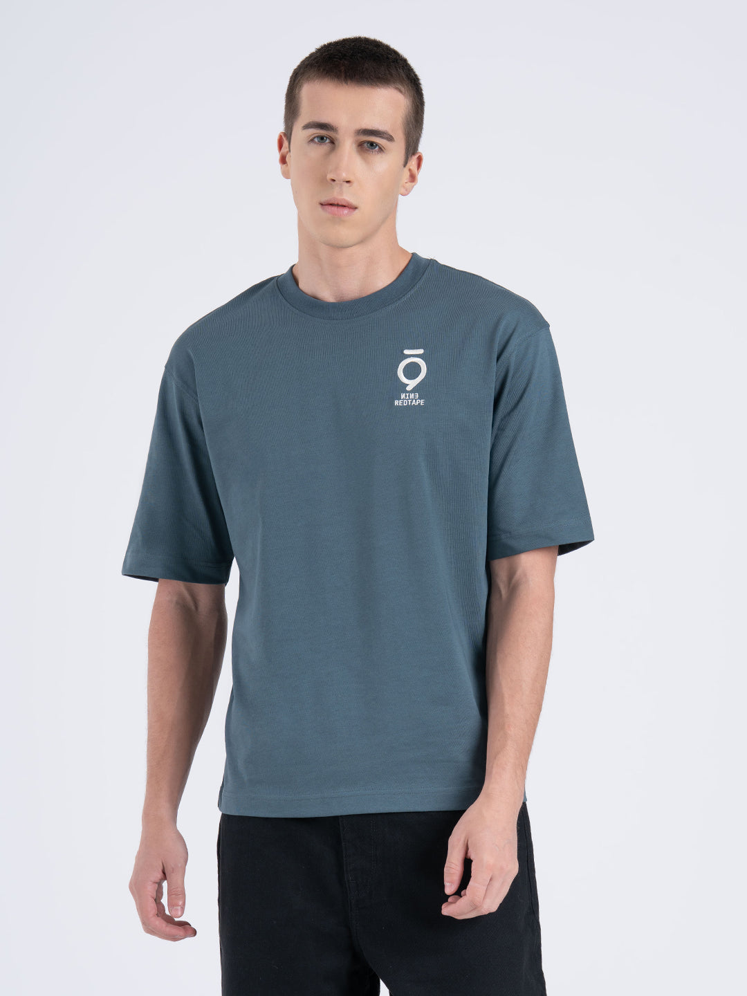 Oversized Graphic T-Shirt for Men – Redtape