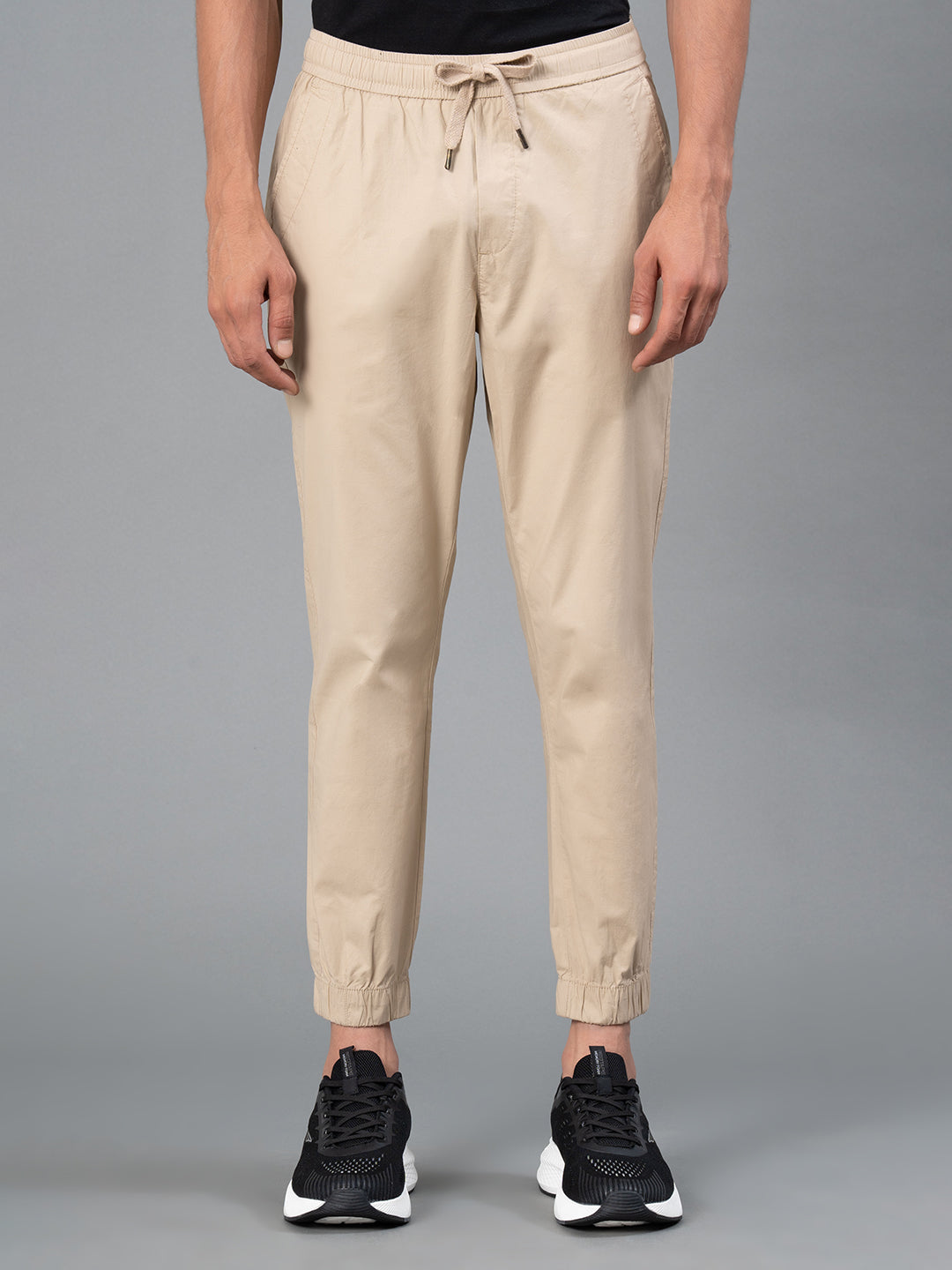 Red Tape Men's Solid Casual Joggers Utmost Comfort Breathable