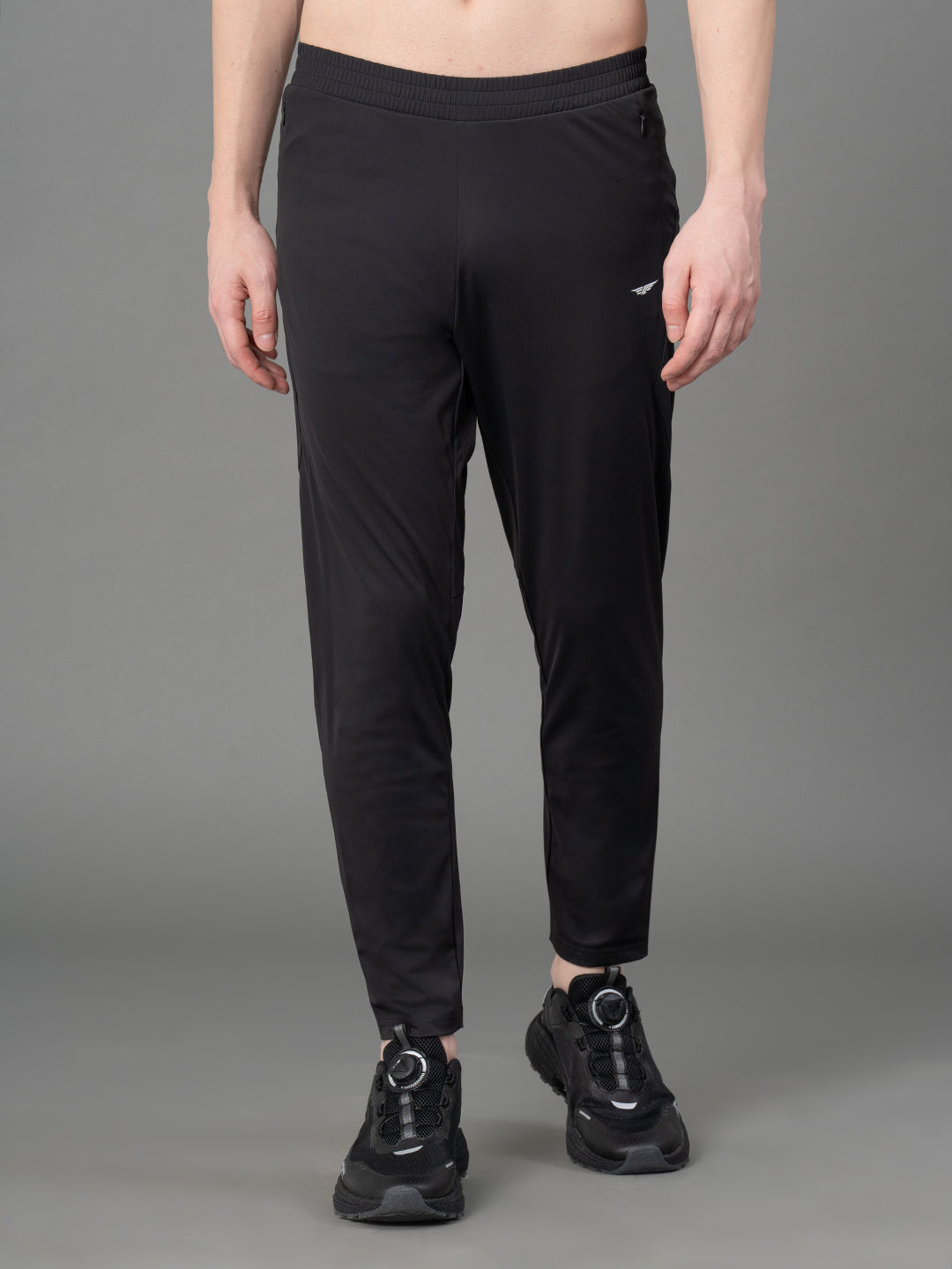 Black Joggers For Men Redtape - Main Image