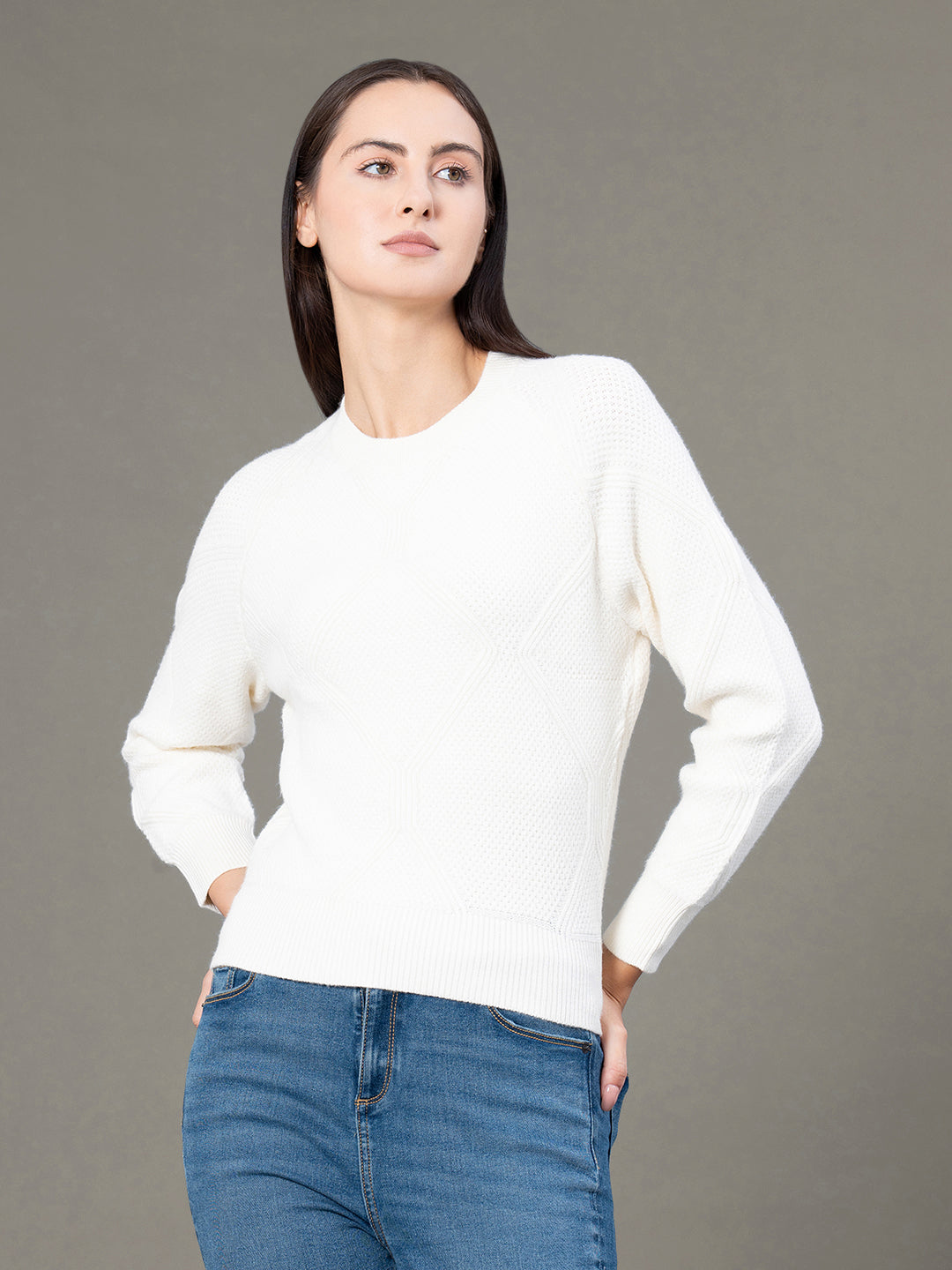 Crew Neck Sweater T Shirt For Women Nilan Tees Solid Women V Neck Pink T-Shirt