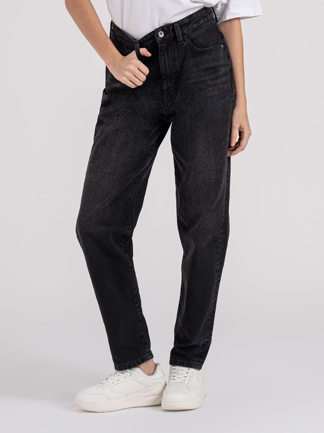 Mom Fit Denim Jeans for Women Redtape