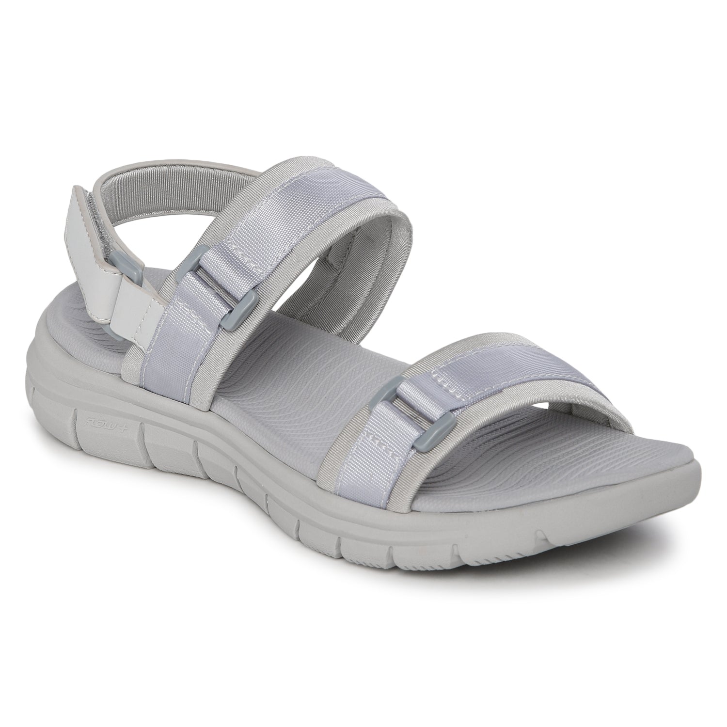 Women Grey Sports Sandal Redtape