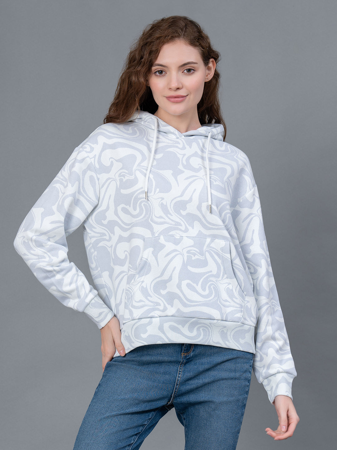 Casual Hoodie for Women Redtape