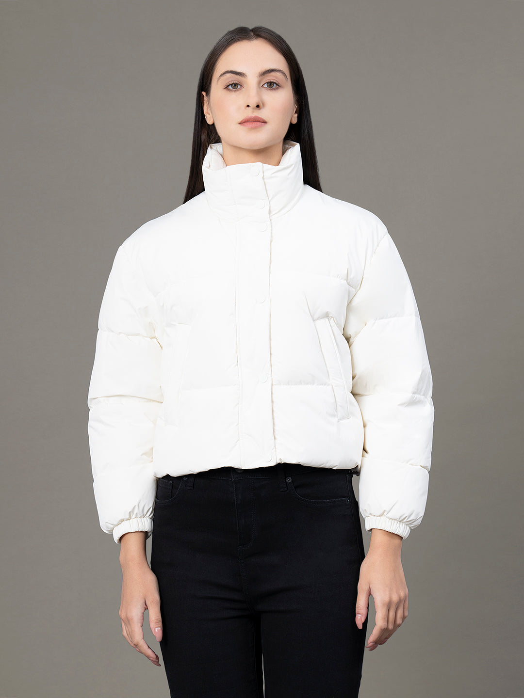 ジャケット・アウター HAIGHT STAND COLLAR PADDED JACKET Stand Collar Padded Jacket for Women – Redtape