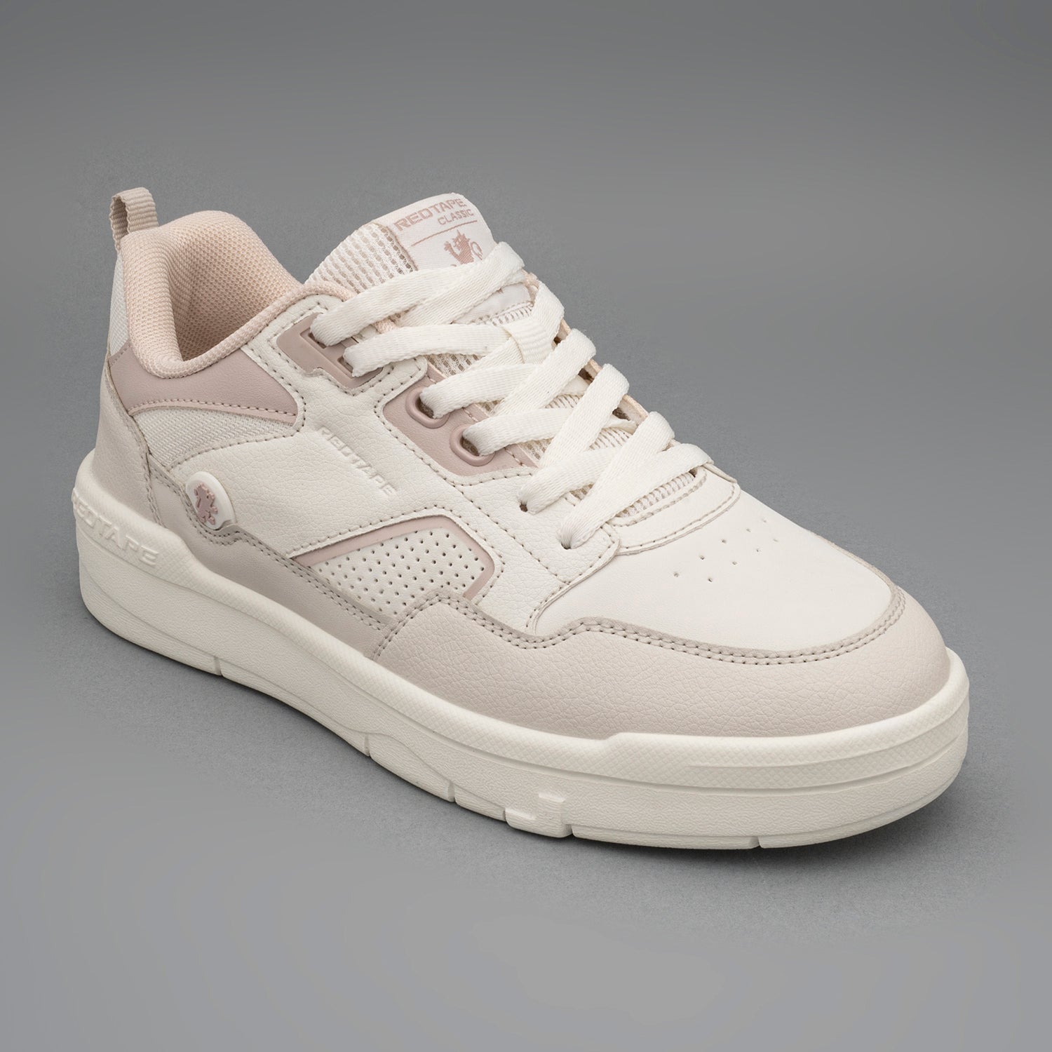 Pink & White Sneakers for Women – Redtape