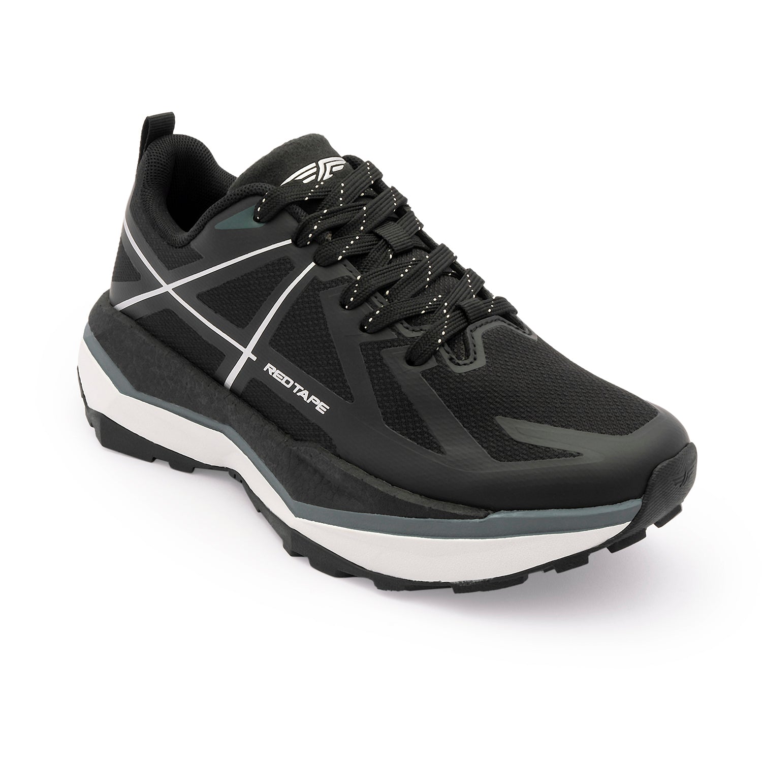 Women’s Sports Shoes – Lightweight ETPU Athleisure Comfort in Black