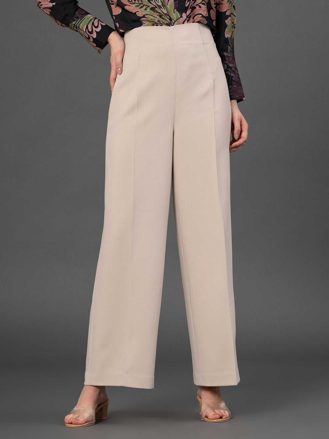 Wide Leg Trousers for Women Redtape